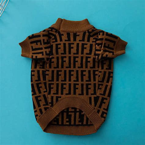 fendi inspired dog clothes